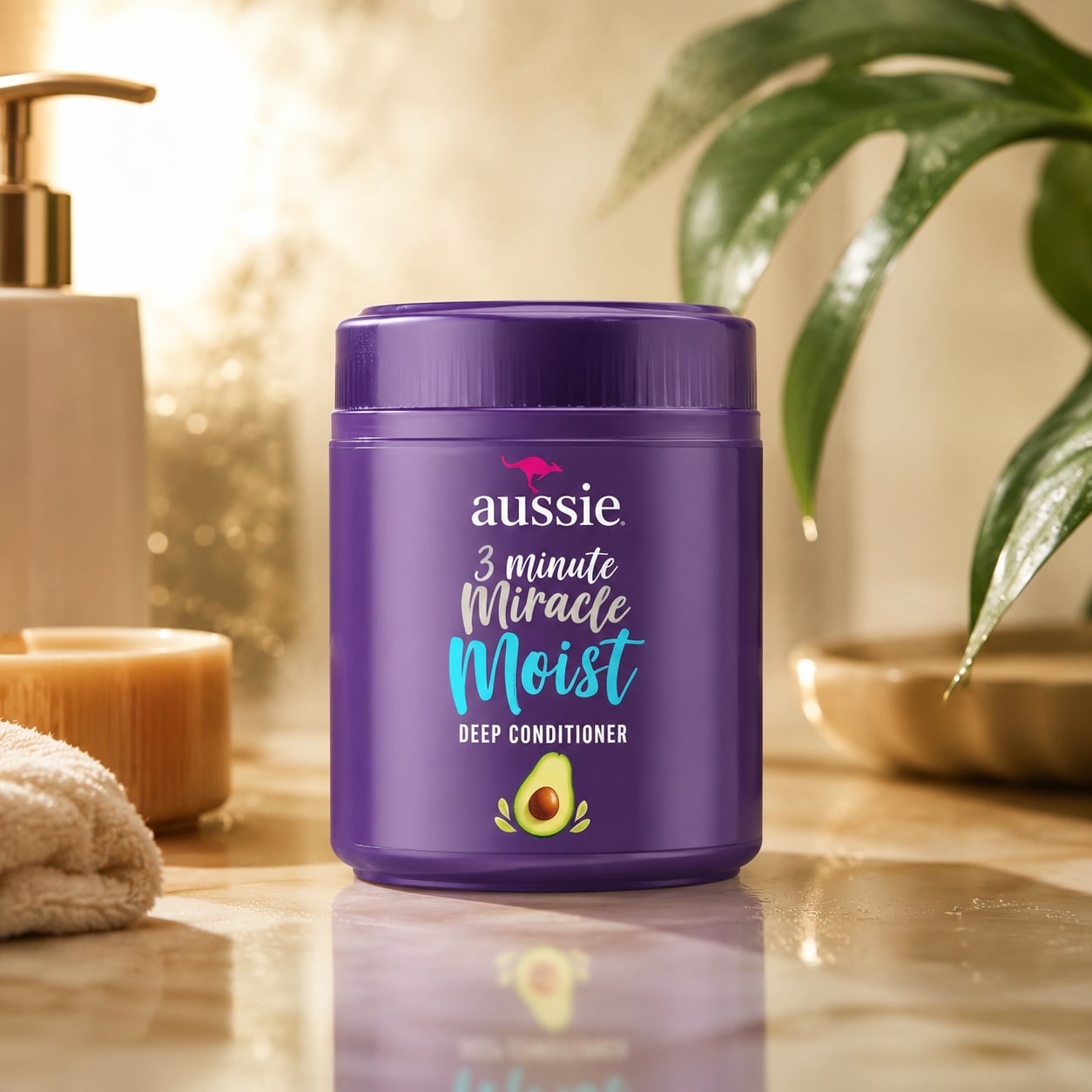 Aussie 3 Minute Miracle Moist by Aussie
