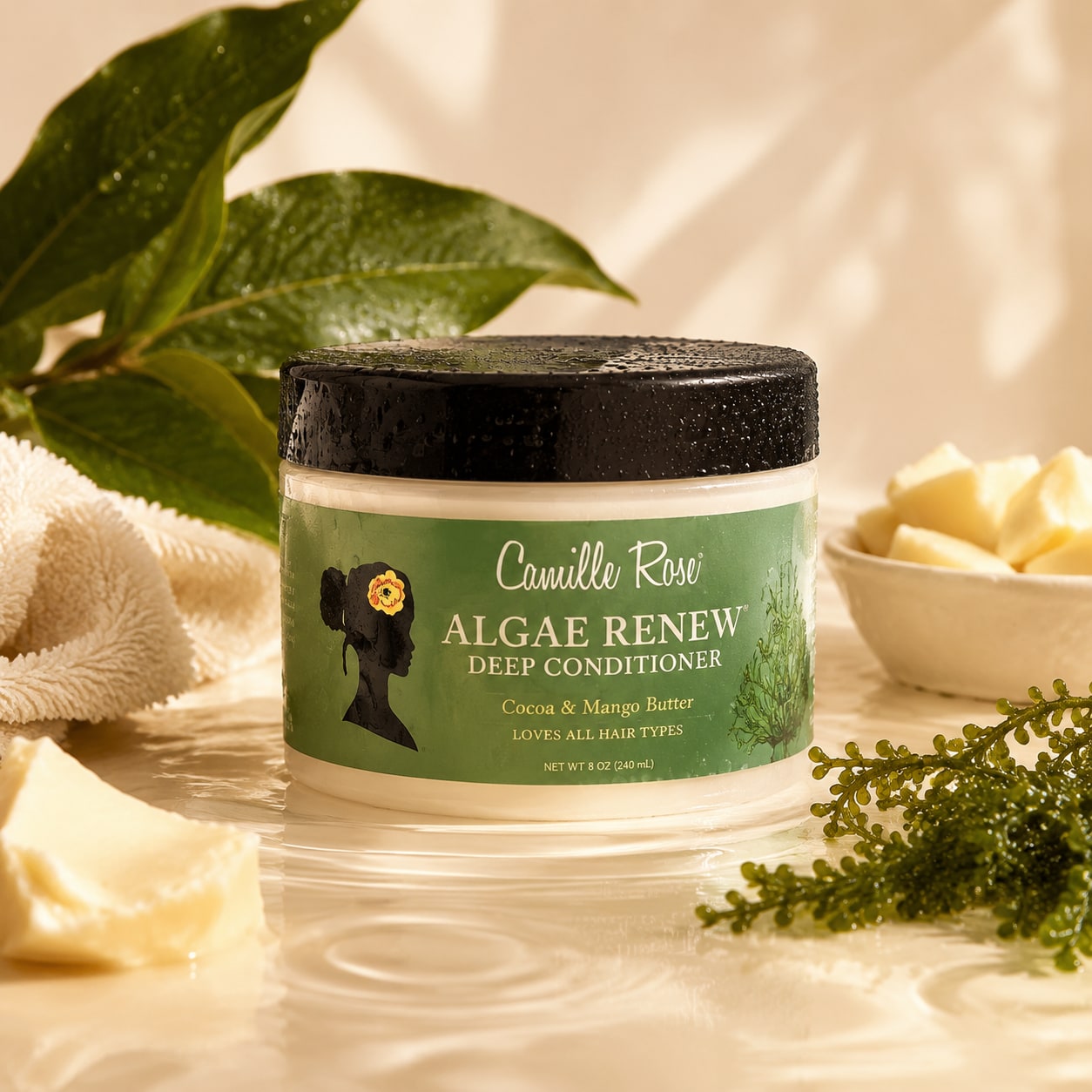 Camille Rose Algae Renew Deep Conditioner by Camille Rose